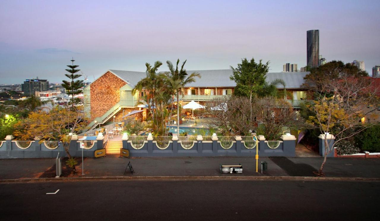 Best Western Gregory Terrace Brisbane Eksteriør bilde