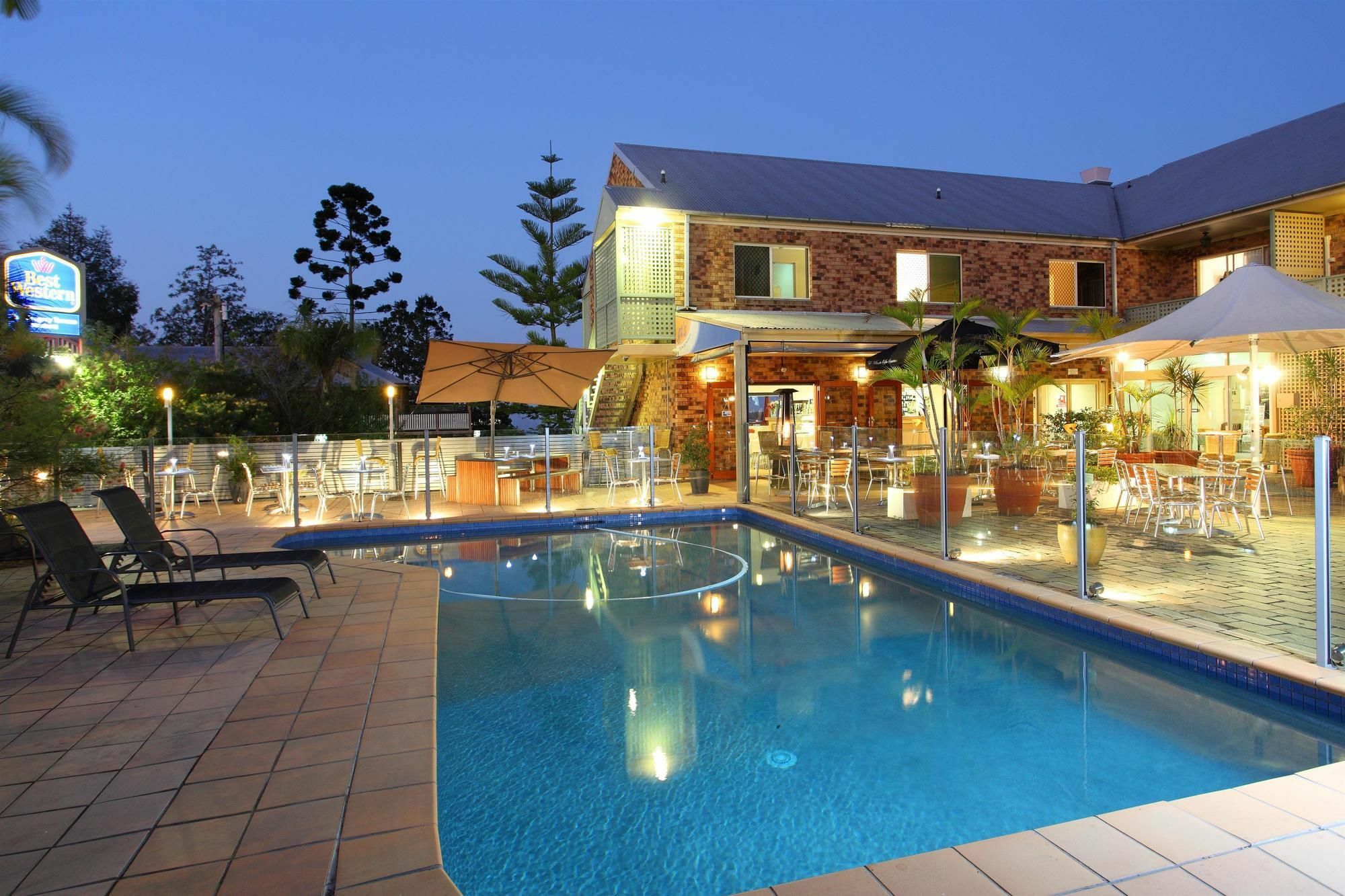 Best Western Gregory Terrace Brisbane Eksteriør bilde