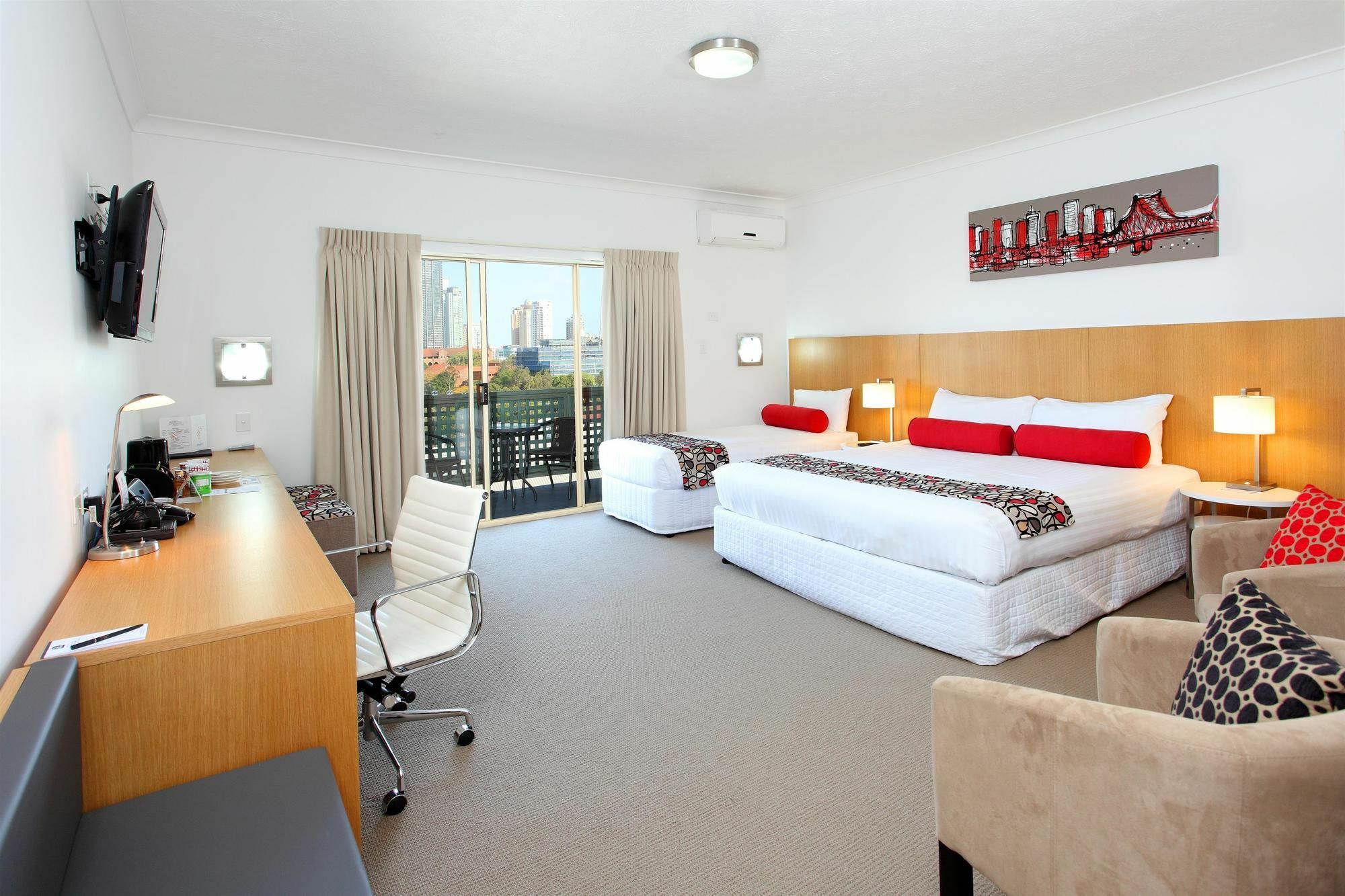 Best Western Gregory Terrace Brisbane Rom bilde