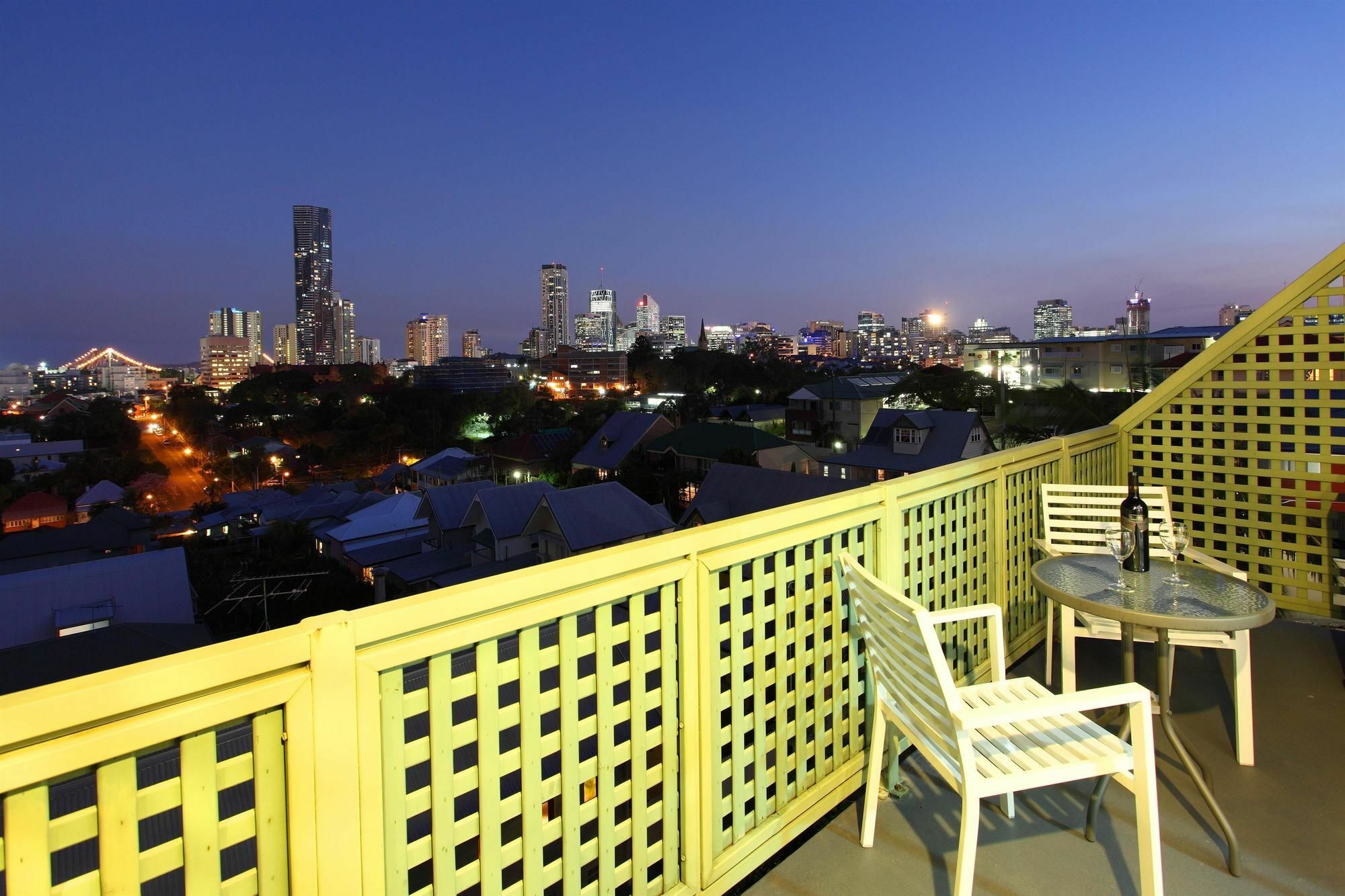 Best Western Gregory Terrace Brisbane Eksteriør bilde
