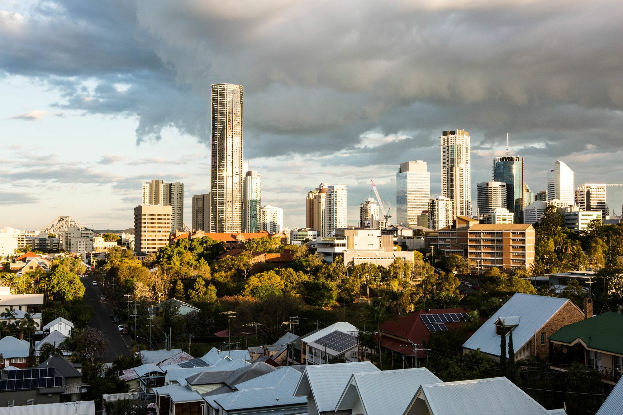 Best Western Gregory Terrace Brisbane Eksteriør bilde