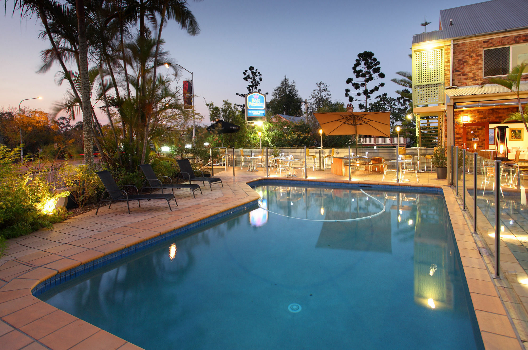 Best Western Gregory Terrace Brisbane Eksteriør bilde
